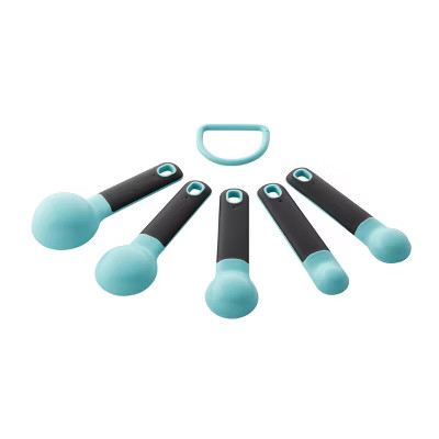 KitchenAid Measuring Spoons Aqua Sky | Target