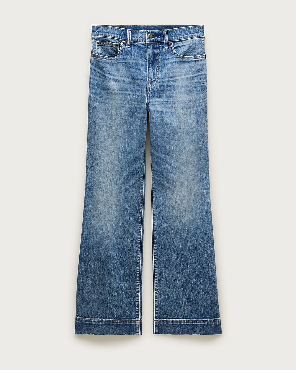 Charley kickout cropped jean in semi-stretch | J. Crew US