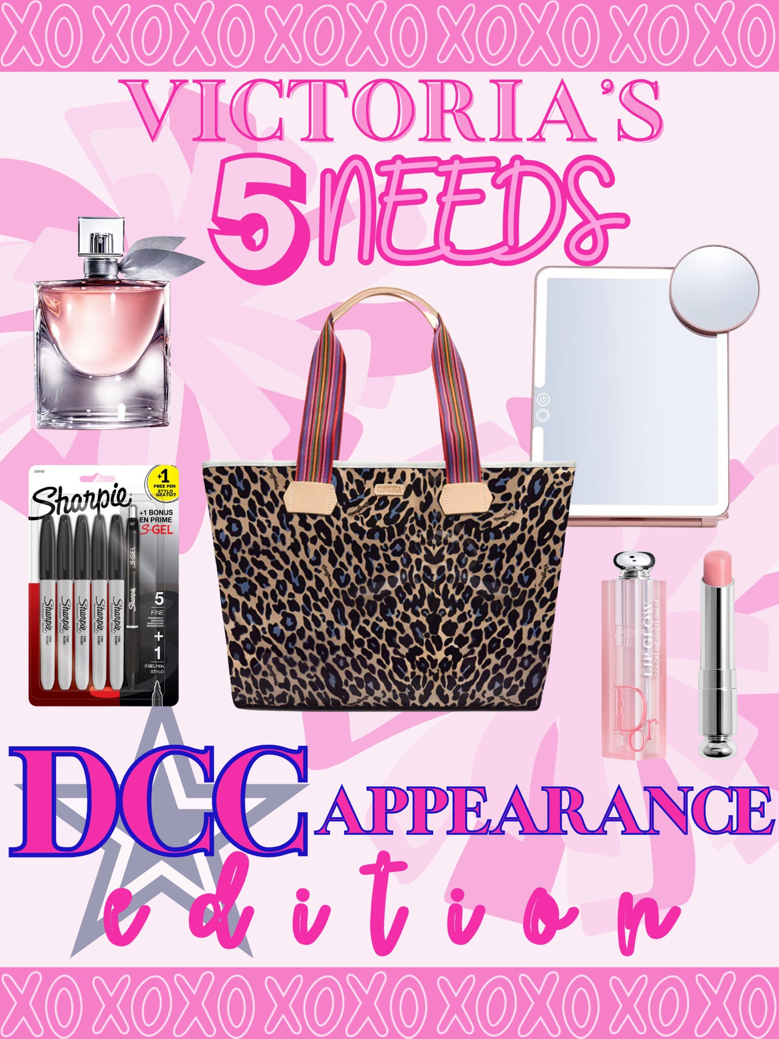 Traveling today for a DCC Appearance! There’s so much that goes into what I need for an appearance but here’s 5 necessities for today’s Sit and Sign!🩷💙 

Travel
Beauty
Lifestyle
Style
Fashion
On-The-Go

#LTKtravel #LTKworkwear #LTKbeauty