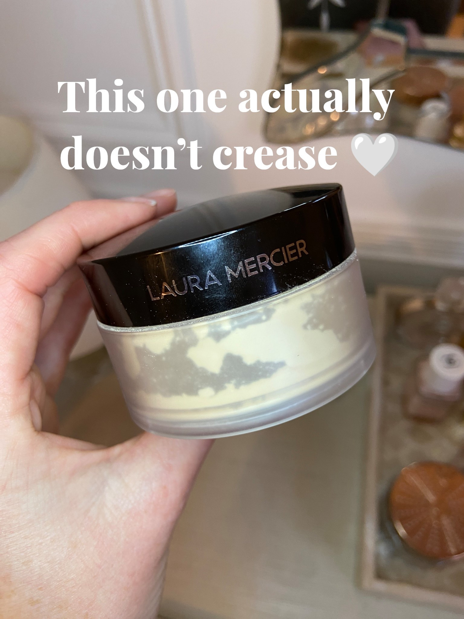 A true classic 🤍✨ the Laura Mercier Translucent Loose Setting Powder is one of those products that never lets you down. It smooths everything out, keeps my makeup in place, and doesn’t crease.

All you do is set it and forget it 🤍
Top tip: finish with a light mist of setting spray to lock everything in for the day! 

#LTKuk #LTKbeauty #LTKgiftguide