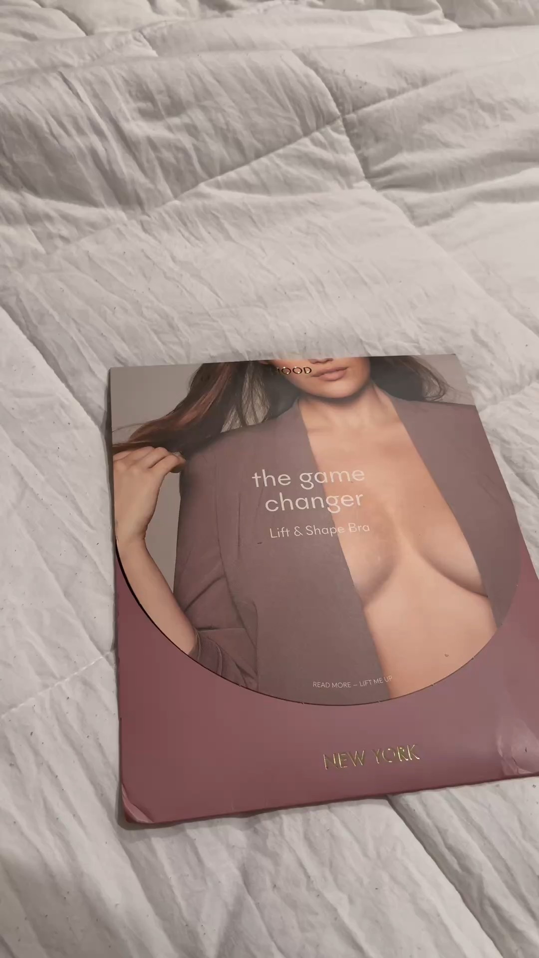 the most functional sticky bra I have found! Love the design and now much they actually support your lift!

code: Hallory15

Sticky bra, bra, new bra, best bra, style, women design 

#LTKWedding #LTKWorkwear #LTKStyleTip