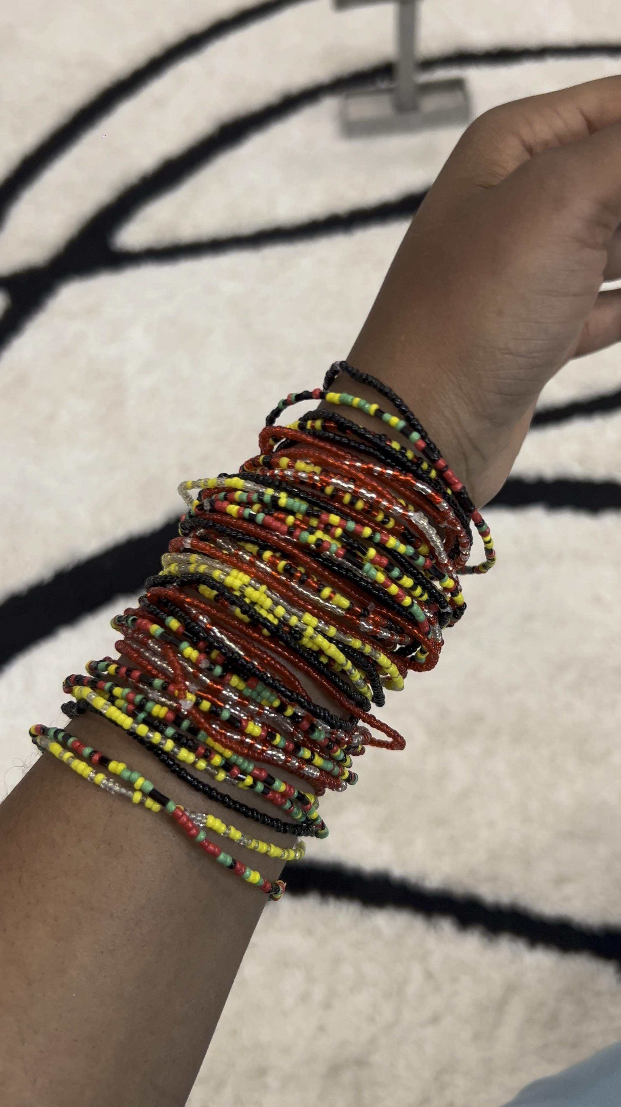 Obsessed with these handcrafted wrist bracelets from Maryland Adure! ✨ The perfect pop of color and culture to elevate any look. Each piece is beautifully made and holds so much meaning.

#LTKStyleTip #LTKMostLoved #LTKFindsUnder100