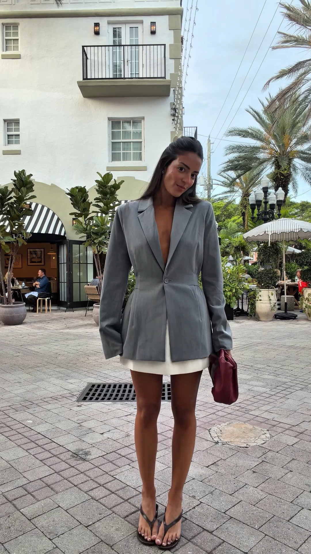 i’m wearing a size us 4 in blazer and small skirt! 

#LTKootd #LTKSeasonal #LTKgrwm