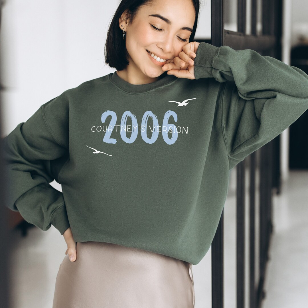 Personalized 1989 Taylors Version Sweatshirt, 1989 Album Inspired Custom Sweatshirt, Swiftie Swea... | Etsy (US)