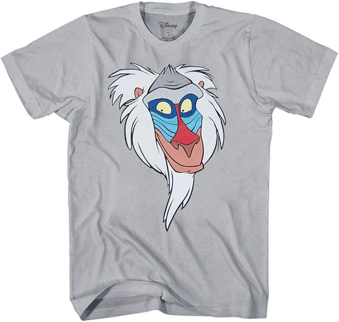 Disney Lion King Character Face Costume T-Shirt | Amazon (US)