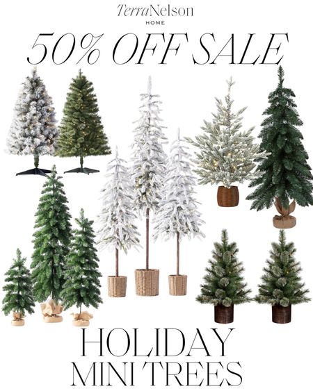 Target sale / Wondershop sale / holiday trees / faux trees / mini trees / flocked trees / Christmas trees

#LTKHoliday #LTKsalealert #LTKhome