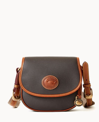 All Weather Leather 3.0 Saddle Crossbody 20 | Dooney & Bourke (US)