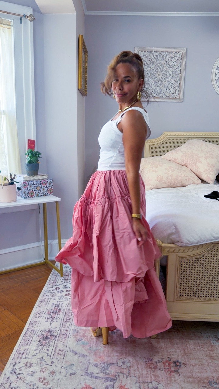 I don’t even go enough places for all these clothes! Online shopping is just way too easy and clearly I need better boundaries.  Maybe NOW I should try a purge my closet sale. 

Idk… just let me know what I should return BUT I added links if you want anything 😏 

#LTKWedding #LTKootd #LTKgrwm