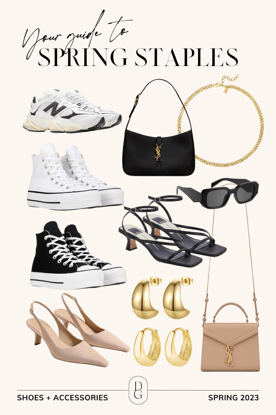 Spring staples: shoes and accessories 

spring basics, spring essentials, spring fashion, spring wardrobe, spring closet staples, spring closet essentials, spring closet basics, spring outfits, spring outfit pieces, spring wardrobe, spring heels, spring heel, spring sneakers, spring sandals, spring accessories

#LTKitbag #LTKSeasonal #LTKshoecrush