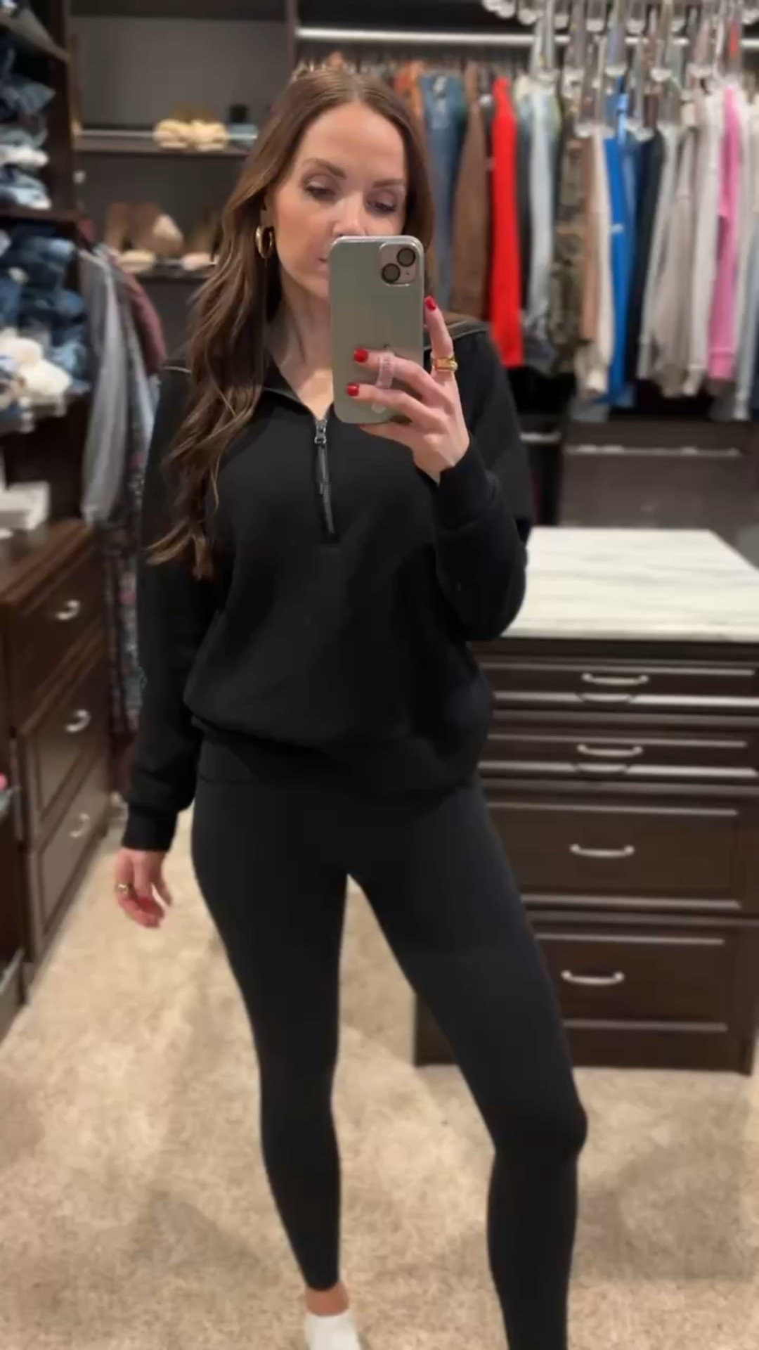 The best leggings are @Spanx booty boost leggings- I have also linked some other new arrivals I have loved!   #SpanxPartner