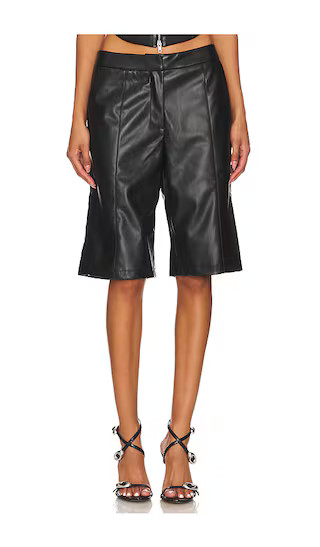 Juno Shorts in Black | Revolve Clothing (Global)