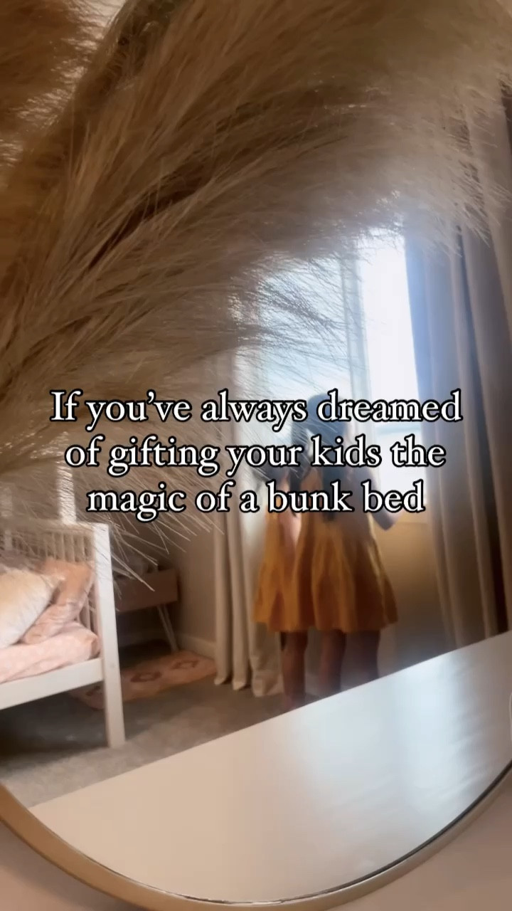 Comment “BUNK” and I’ll send the link to shop these Black Friday deals straight to you!

We were gifted this Scandinavian Twin over Full Bunk Bed (in White and Blonde) and the coordinating Scandinavian 6-Drawer Wood Dresser (also in White and Blonde) from @maxandlilyfurniture and they are so incredible! The shipping was fast and they were so easy to assemble!

I love the soft white painted wood paired with the natural Scandinavian wood vibe! It adds such a warm and coziness to the space! Not to mention, the 5” memory foam mattresses are super comfy!!

Not only have these additions provided a cozy and functional space for them to rest and store their belongings, but it has also sparked a sense of imagination and creativity! I can't wait to see what other adventures and memories they create together in the future with their special bunk! 

@maxandlilyfurniture #liketkit #mymaxandlily
@shop.Itk #bunkbed #girlsroomstyling #kidsroom #girlsroom #dreamroom #kidsbedroom #kidsfurniture #cozyhome #modernhome @Itk.home #girlsroomdecor #girlsroominspo


#LTKKids #LTKHome