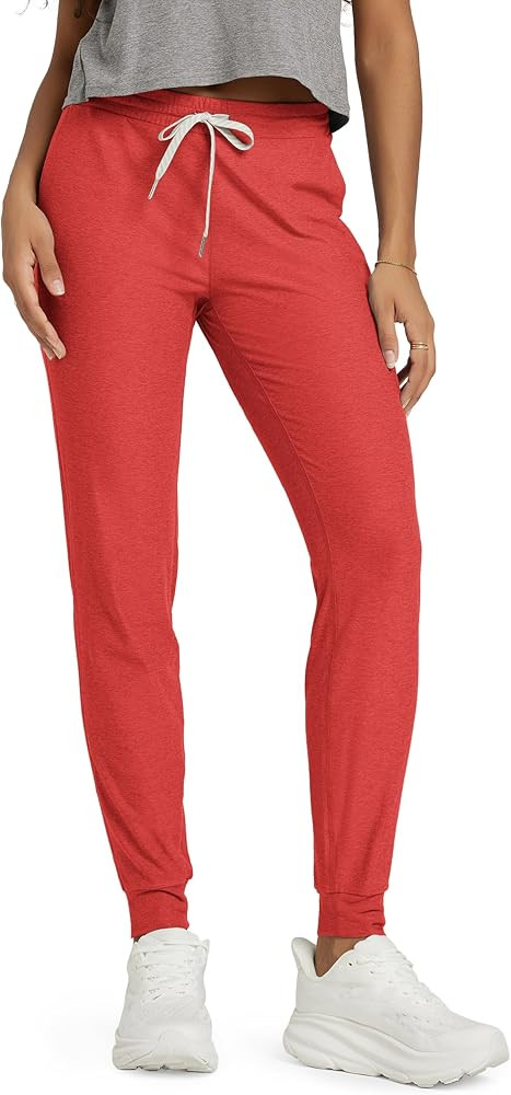 Amazon.com: ODODOS Women's Performance Joggers - Ultra Soft odSTRATUM Tech Sweatpants - 27.5" Mid... | Amazon (US)
