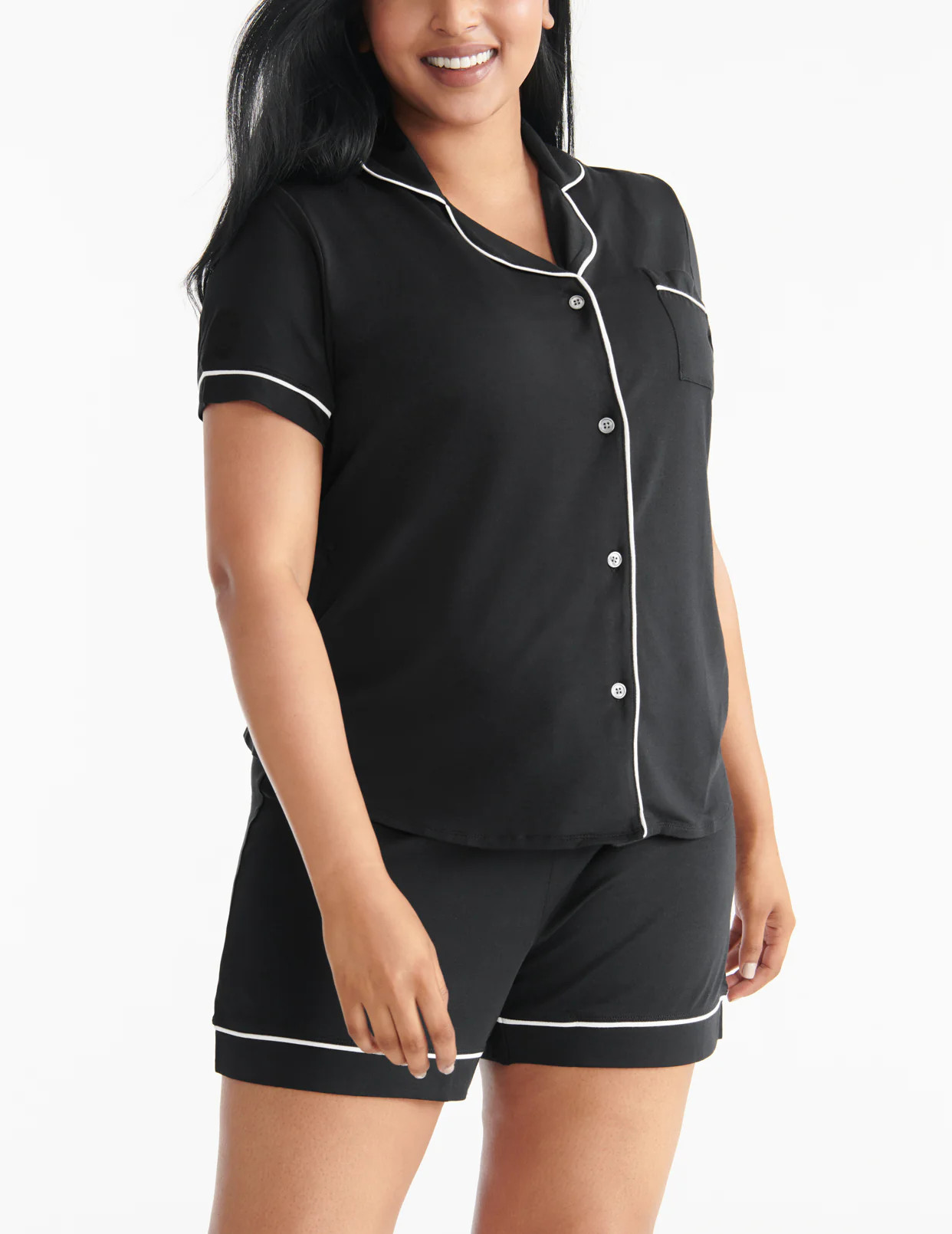 Short Sleeve Modal Sleep Top | Knix