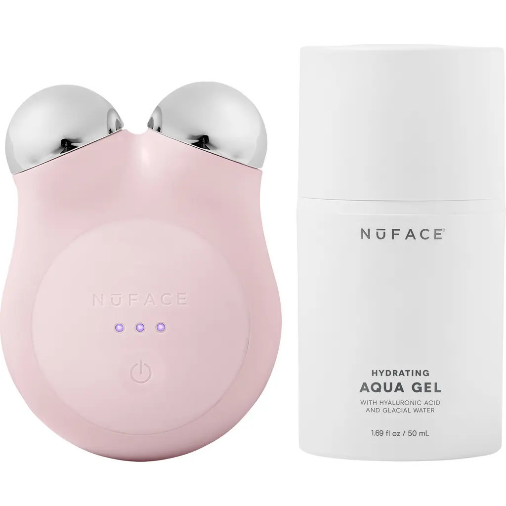 NuFACE® MINI+ Starter Kit - Sandy Rose - Refurbished at Nordstrom Rack | Nordstrom Rack