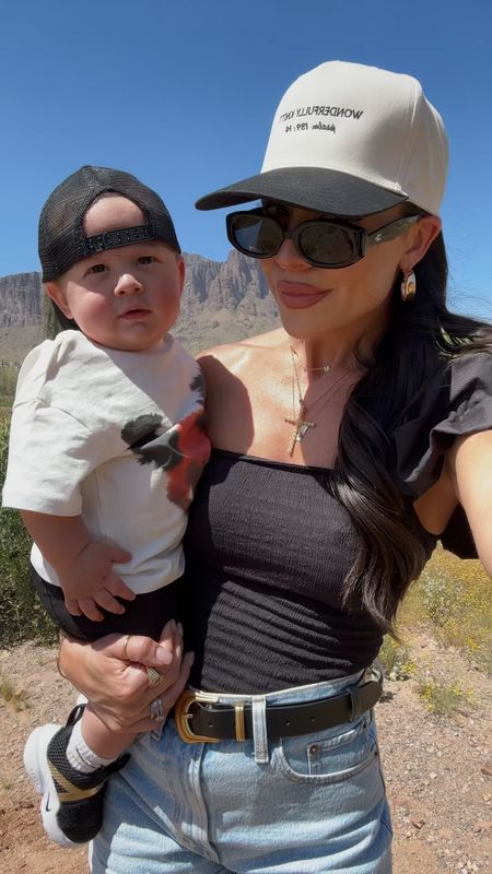 Linking our weekend outfits!
I am wearing an HM smocked top with Abercrombie shorts. Bub is also in HM!

Mommy and me 
Country outfits 
Baby finds 
Baby boy 
Under $50


#LTKfamily #LTKfindsunder100 #LTKsalealert