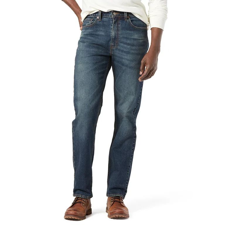 Signature by Levi Strauss & Co. Men's and Big and Tall Regular Fit Jeans - Walmart.com | Walmart (US)