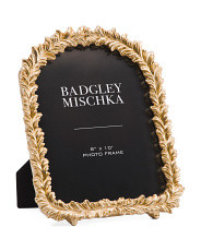 8x10 Arch Gold Leaf Table Top Picture Frame | TJ Maxx
