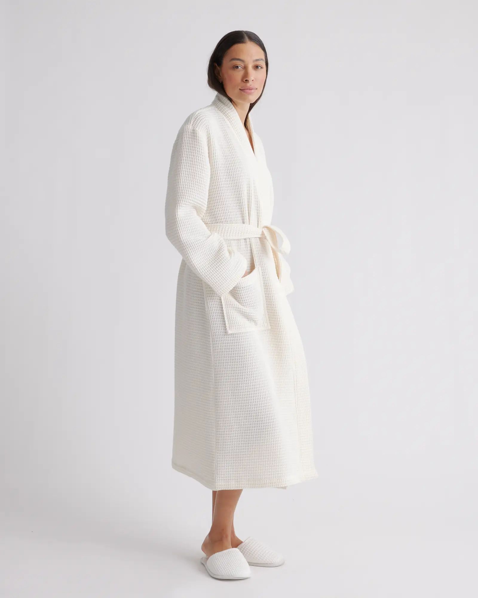 Organic Turkish Waffle Robe | Quince