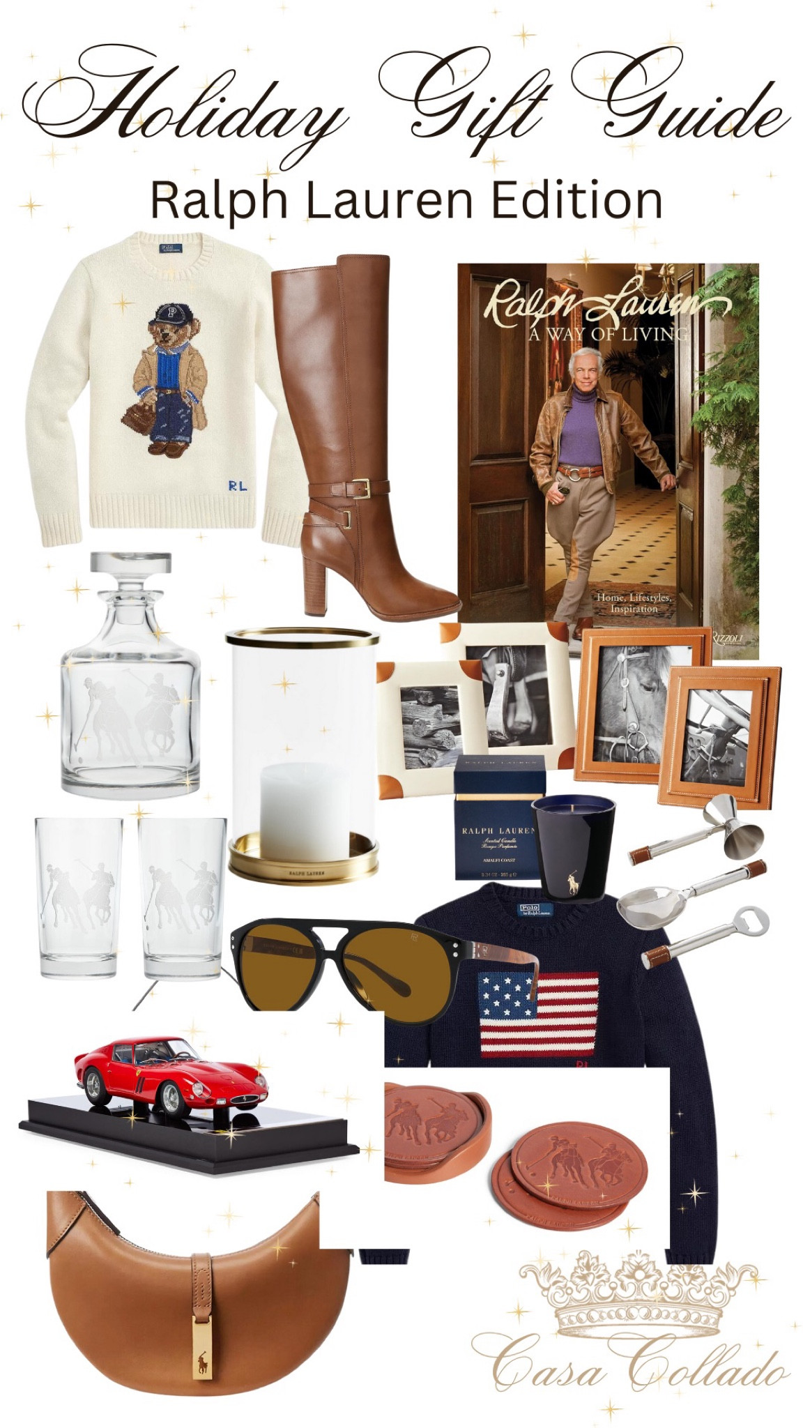 Holiday Gift Guide 
Ralph Lauren Edition 

#LTKHoliday #LTKGiftGuide #LTKSeasonal