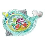 Infantino Wee Wild Ones Pat & Play Water Mat - Narwhal Themed Water mat for Infants and Older Babies | Amazon (US)