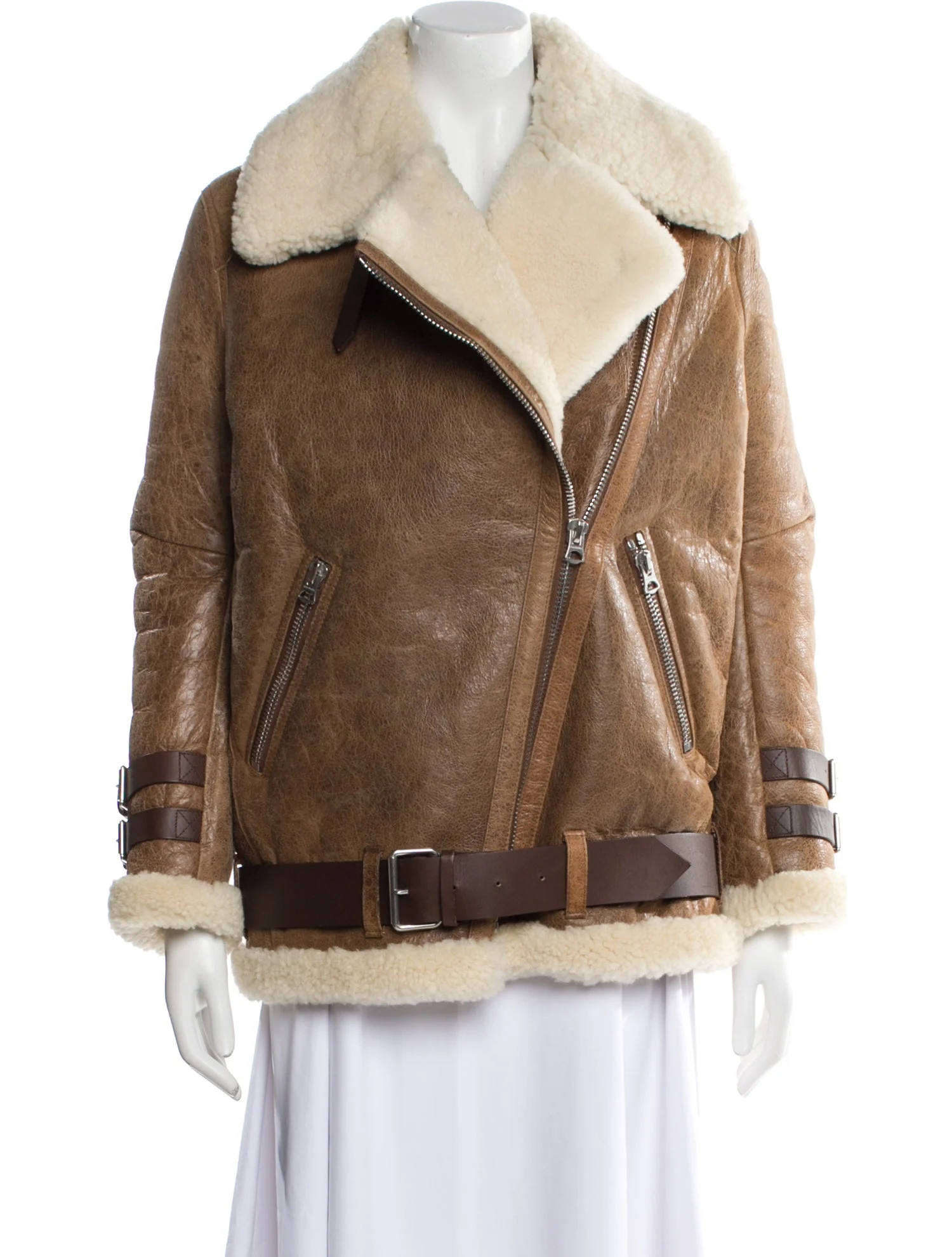 Shearling Fur Coat | The RealReal