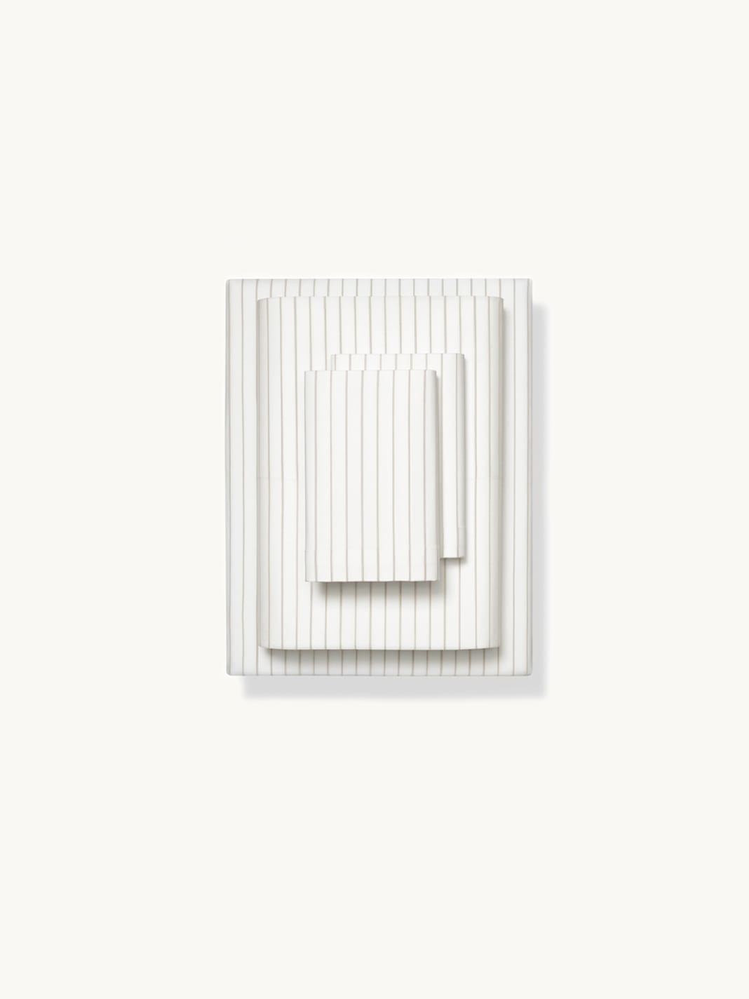 Percale Simple Stripe Sheet Set | Boll & Branch