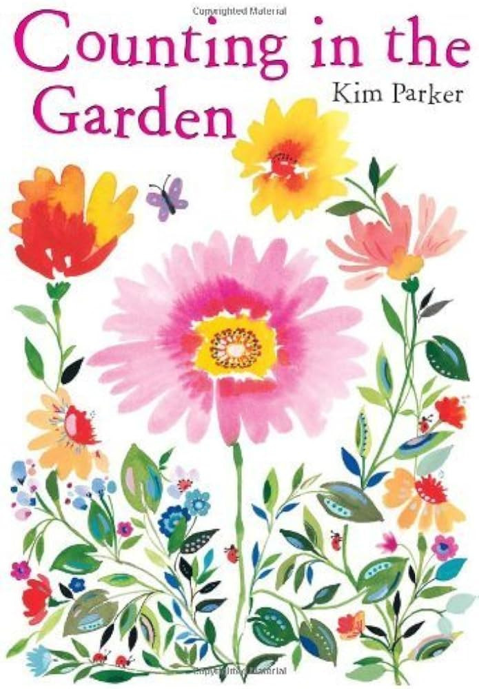Counting In The Garden | Amazon (US)