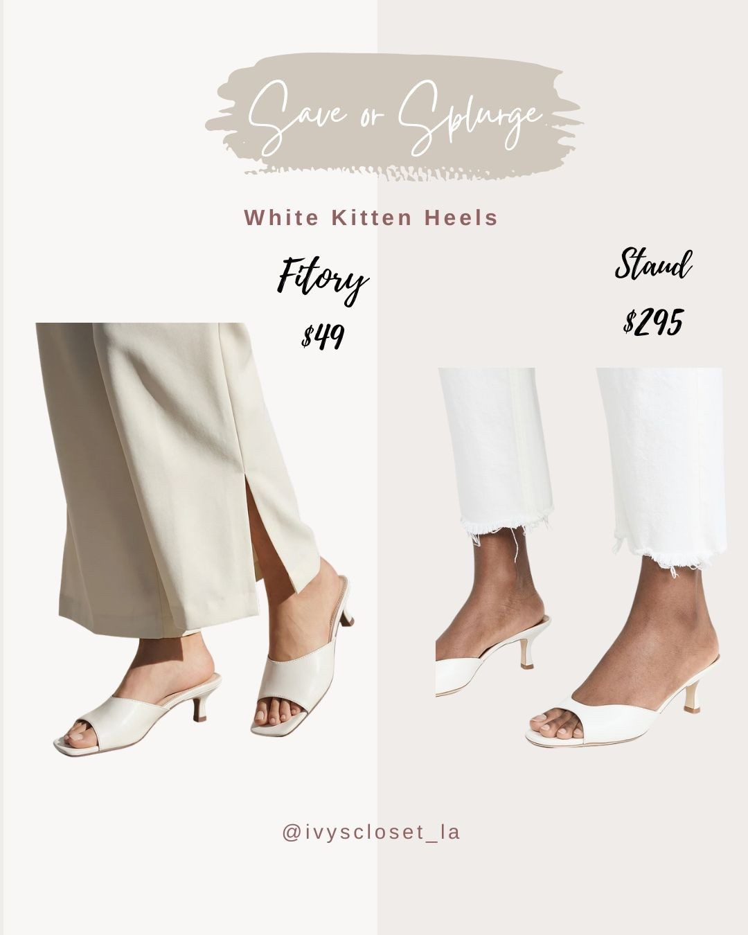 White open toe kitten heels! Love the Fitory ones! So soft and affordable 

#LTKSeasonal #LTKWorkwear #LTKSaleAlert