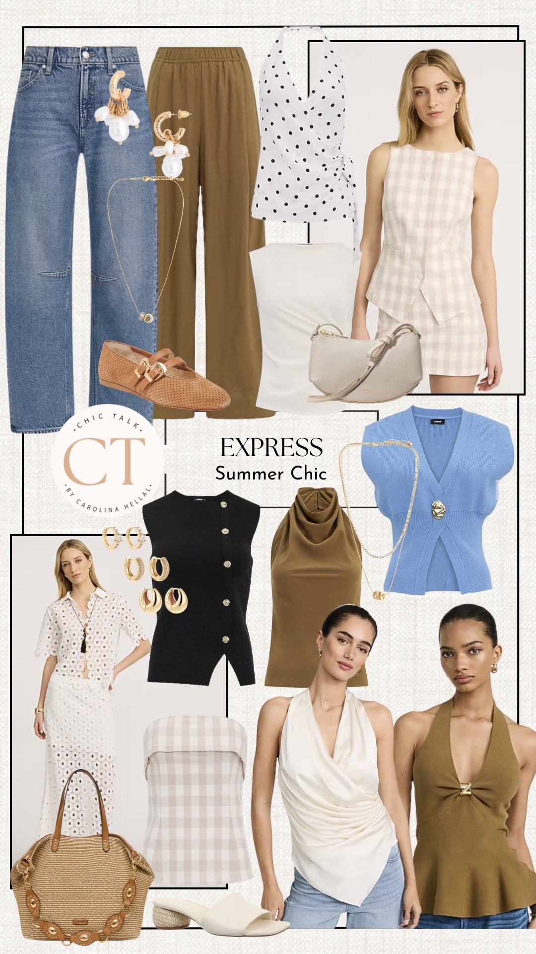 Summer in the city outfit inspo via @Express 🫶🏽🫶🏽✨✨ Enjoy free shipping over $75 orders

#LTKootd #LTKSeasonal #LTKWorkwear