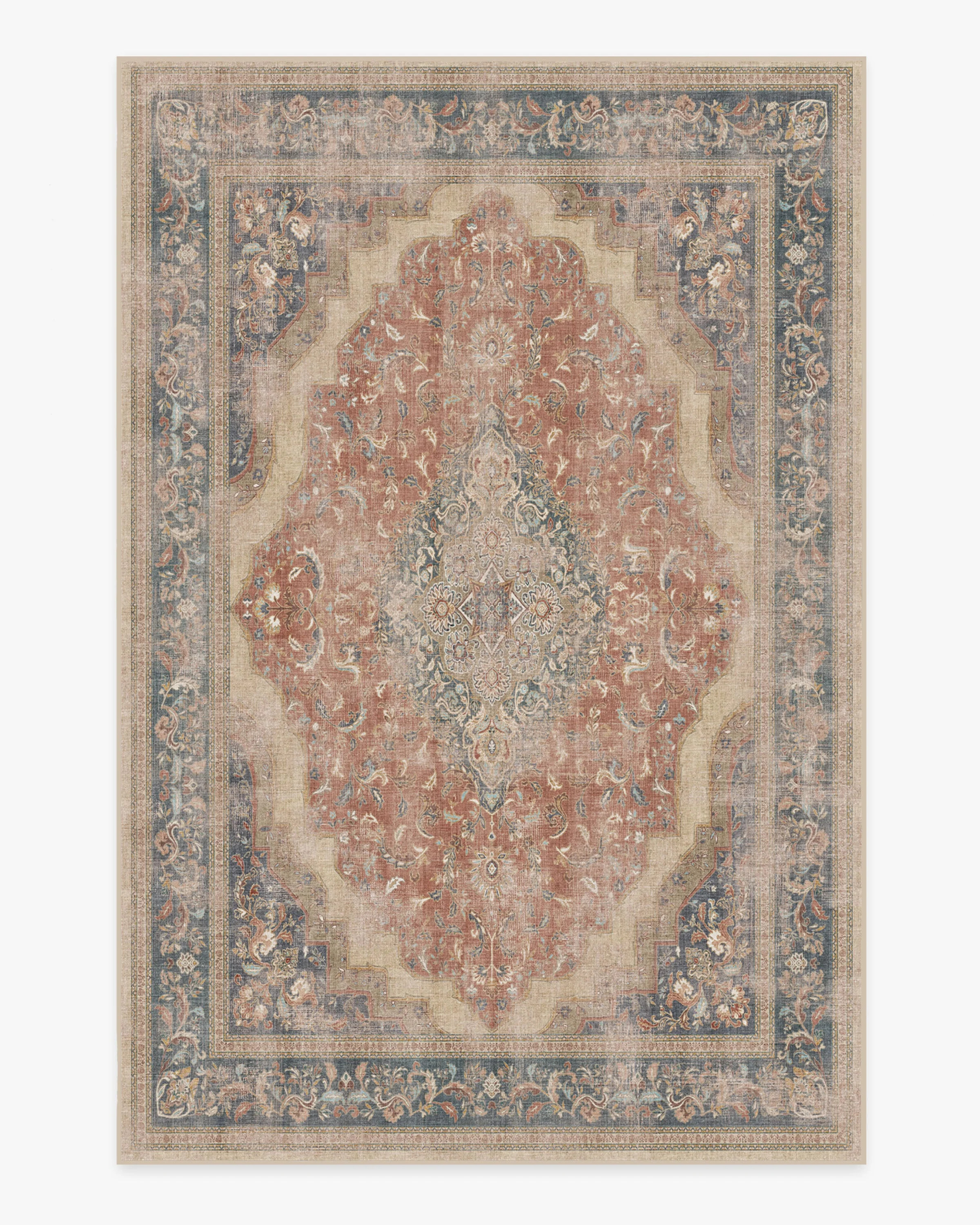 Adeline Antique Red Flatwoven Rug | Ruggable