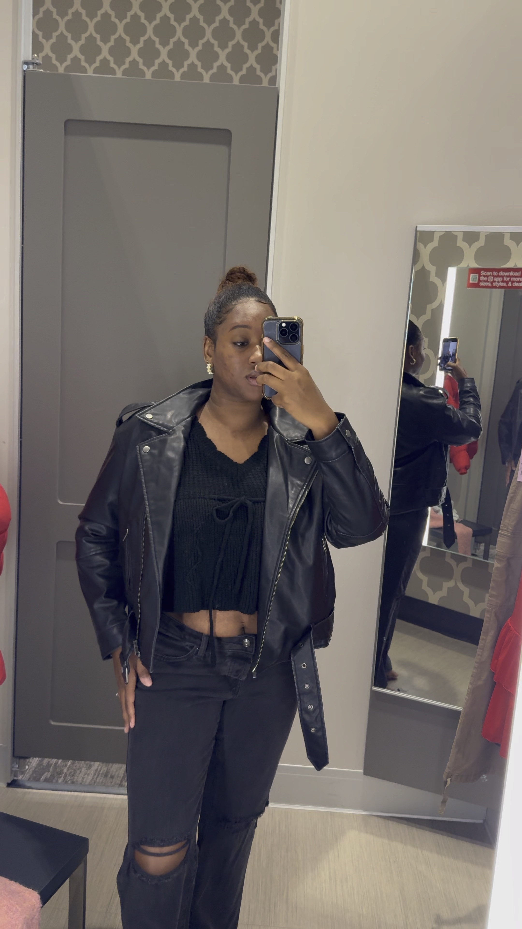 Who doesn’t love a leather jacket!? 

#LTKHoliday #LTKFindsUnder50 #LTKCyberWeek