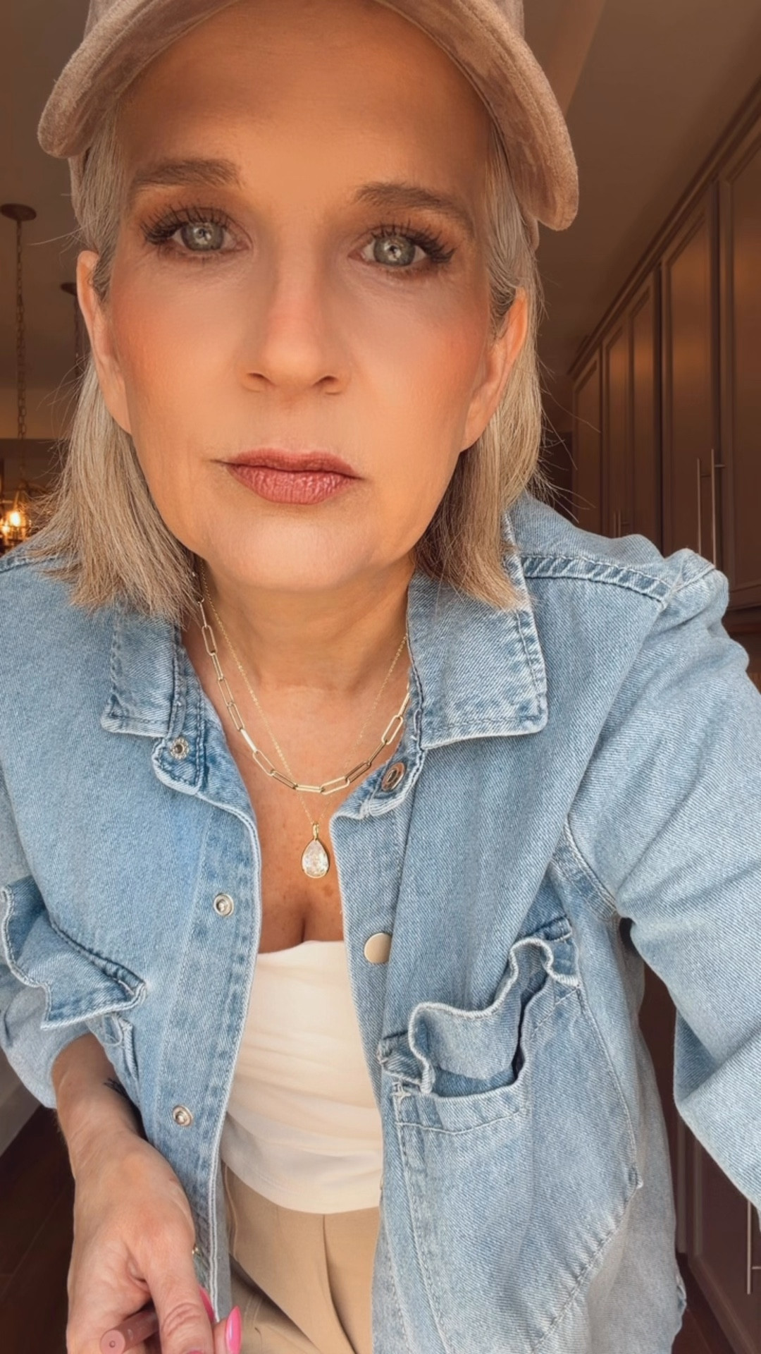 Wearing Worth It medium liner and deep buff Tarte maracuja lip plump.

Tarte, L’Oréal, lip liner, gloss, midlife beauty, over 50, makeup, 

#LTKgrwm #LTKOver40 #LTKBeauty