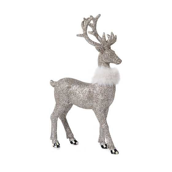 Vintage Silver Deer - Standing | MacKenzie-Childs