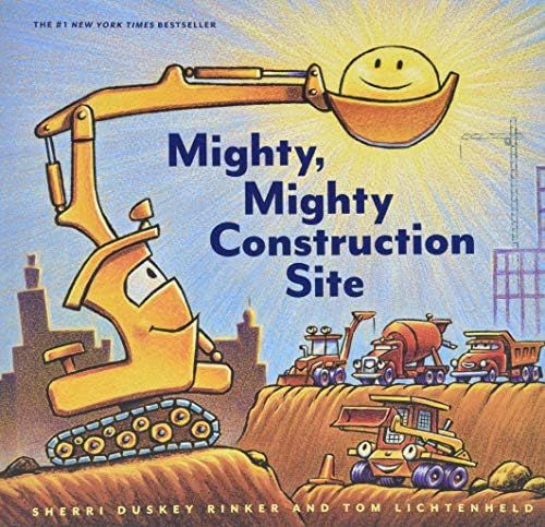 Mighty, Mighty Construction Site (Easy Reader Books, Preschool Prep Books, Toddler Truck Book) | Amazon (US)