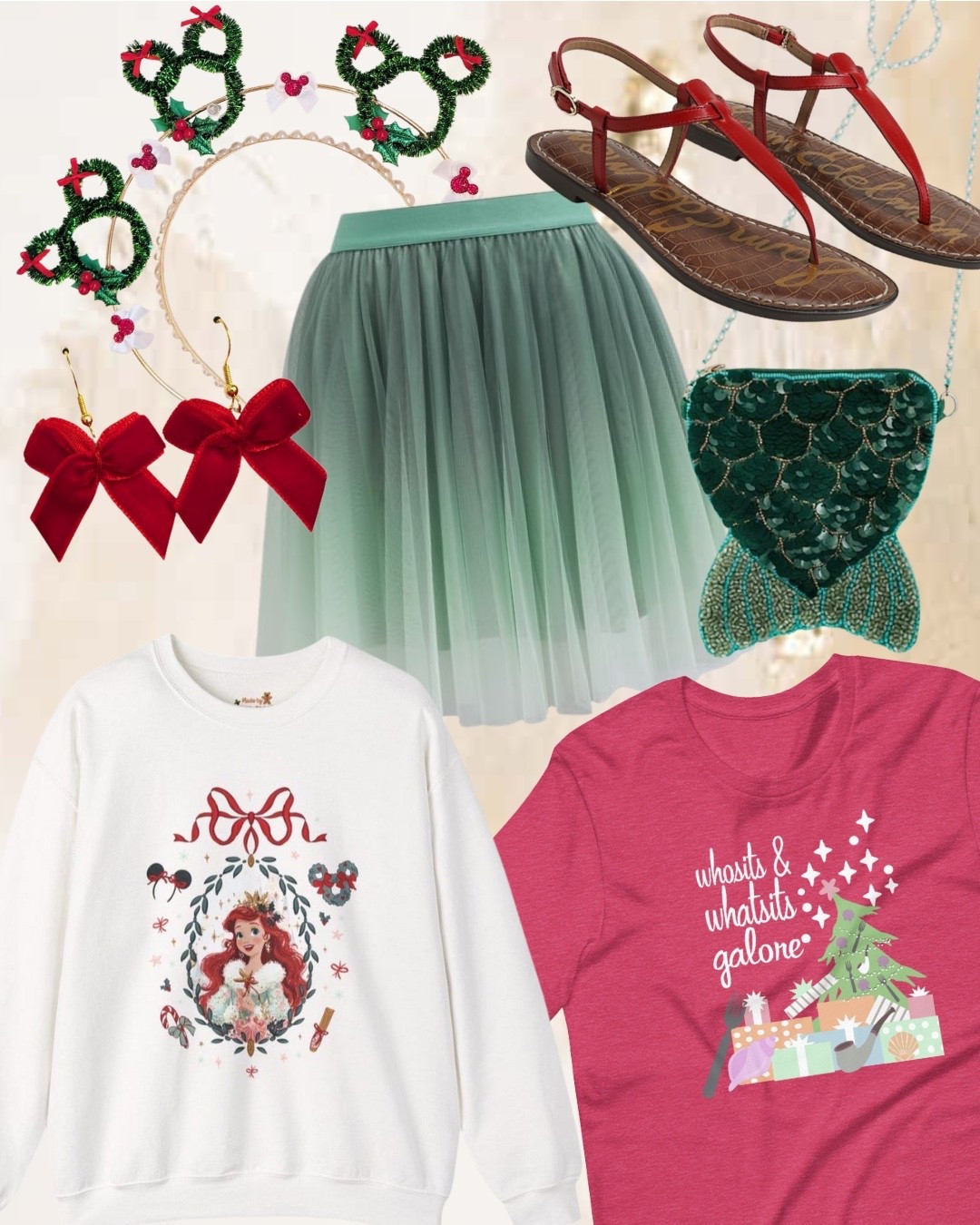 Inspired by a Christmas Under the Sea 🎄🐚❤️