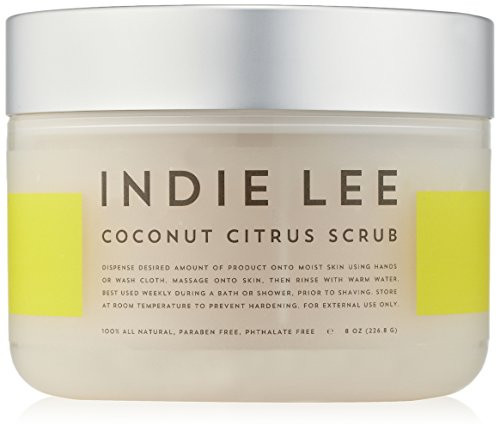 Indie Lee Coconut Citrus Scrub, 8 oz. | Amazon (US)