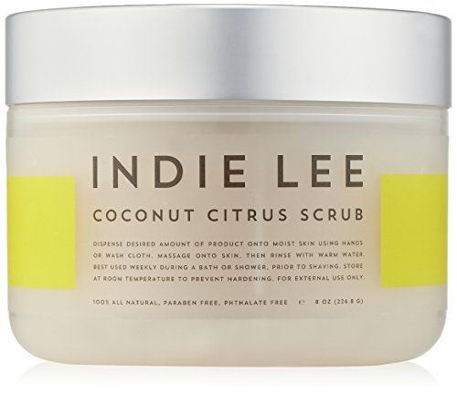 Indie Lee Coconut Citrus Scrub, 8 oz. | Amazon (US)