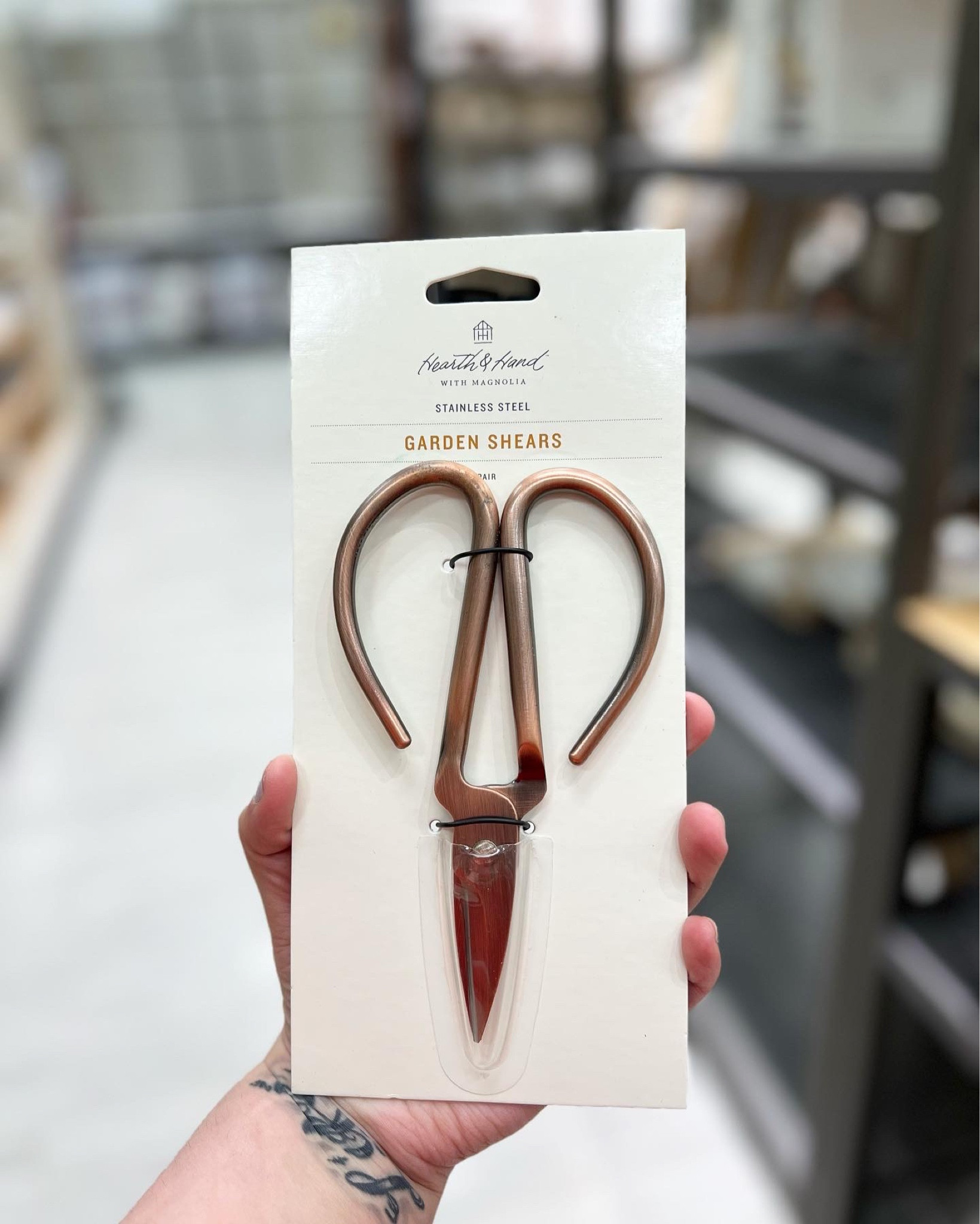 Steel Gardening Shears Dark Copper - Hearth & Hand™ with Magnolia

#LTKunder50 #LTKSeasonal #LTKeurope