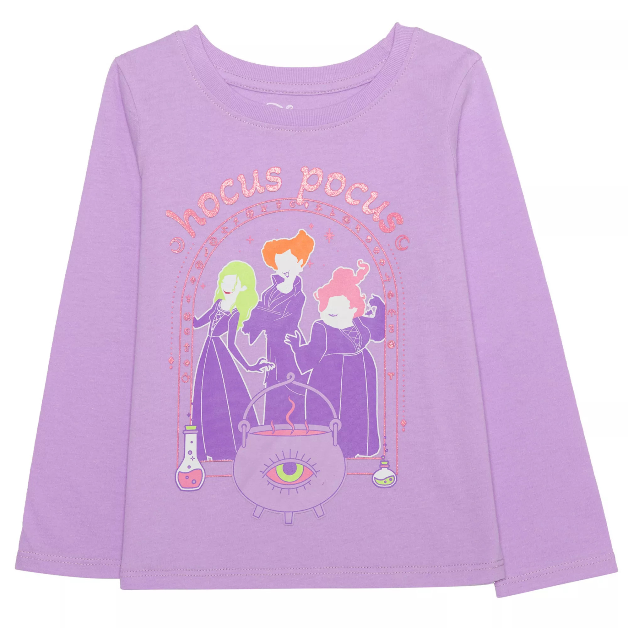 Disney's Hocus Pocus Girls 4-12 Graphic Long Sleeve Tee by Jumping Beans® | Kohl's