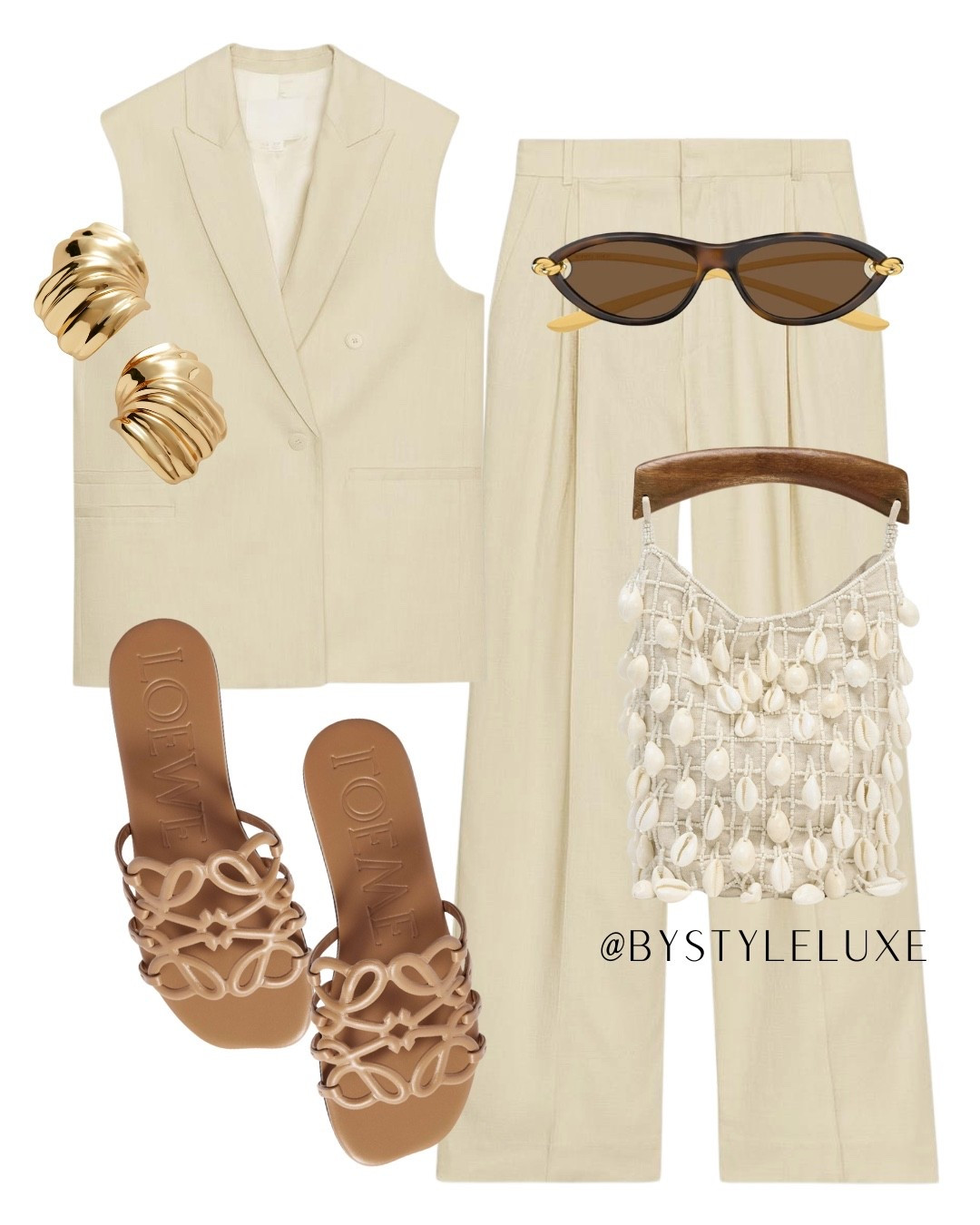 WEEKEND LOOK - a gorgeous smart waistcoat and tailored trouser co-ord in pale yellow. Wear this to a lunch date in the city 

#coord #summeroutfit #holiday

#LTKsummer #LTKstyletip #LTKbag