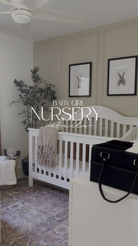 Baby girl’s nursery! 
Girl nursery, neutral nursery, sophisticated nursery, nursery decor

#LTKbump #LTKhome #LTKfamily