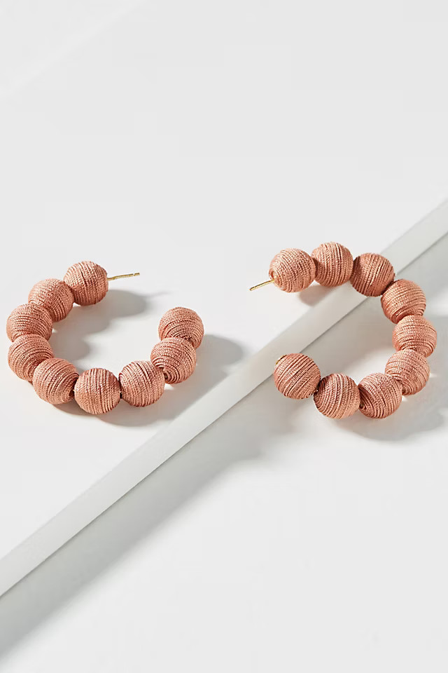 Ball Hoop Earrings | Anthropologie (US)
