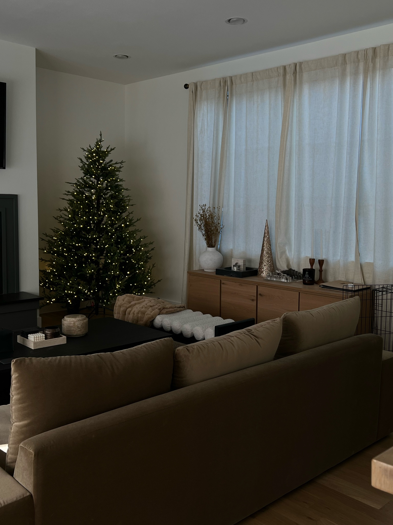 Christmas is here! Went ahead and put up my Christmas tree! Linked below 🤍

#LTKHoliday #LTKhome #LTKSeasonal