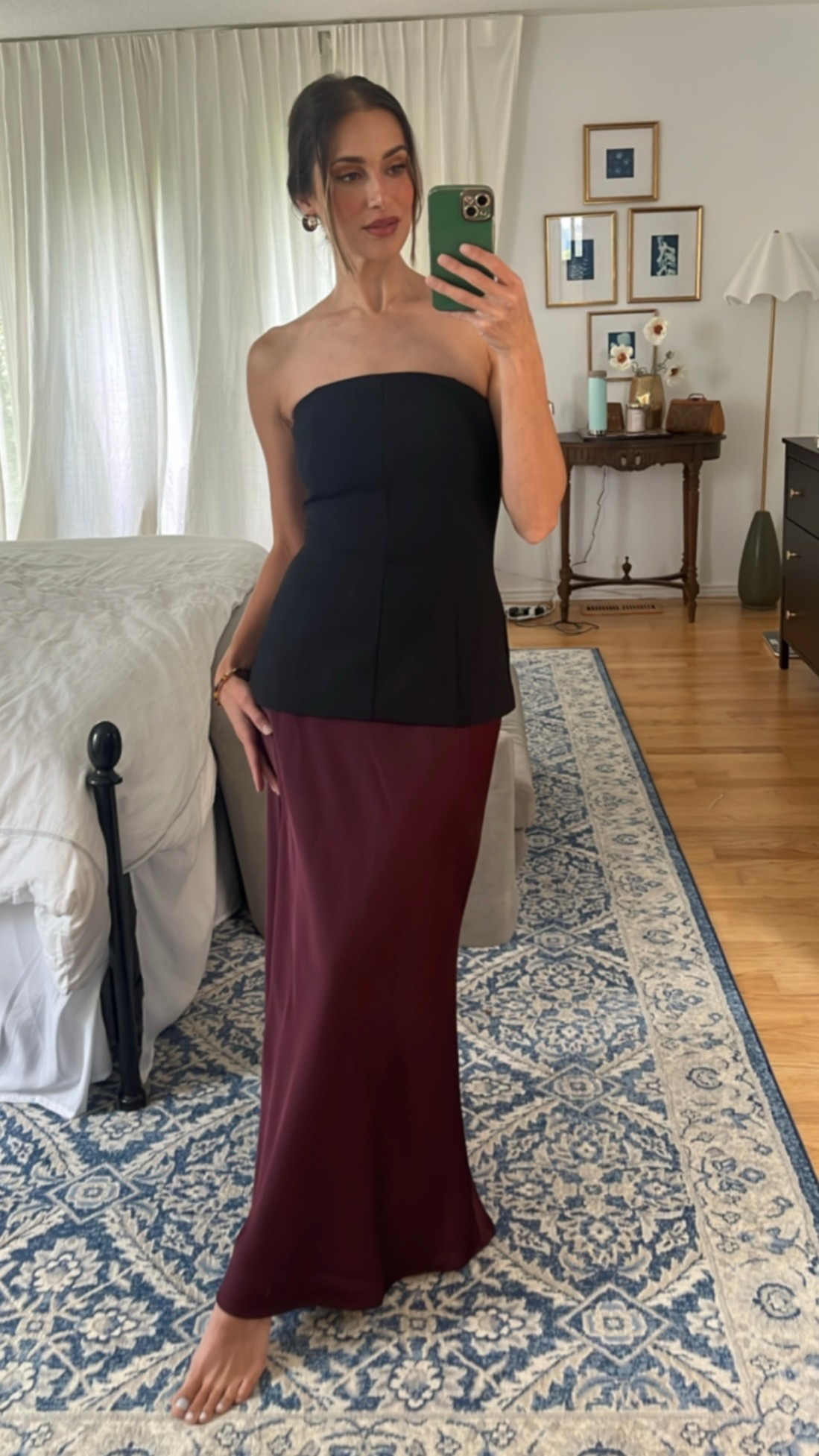 An elegant black and plum outfit, all from Target! 

#LTKOver40 #LTKPetite #LTKFindsUnder50