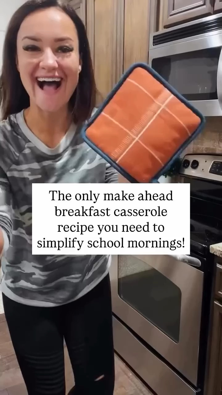 Comment “BREAKFAST” & make sure you're following me to get the recipe! 👇🏼

One of the easiest ways to create calmer school mornings?

Stop deciding what everyone is eating at 6:45 AM. 😅

This make-ahead breakfast casserole has earned a permanent spot on our family's 10 Meal Master List because it's one of those no-fail recipes that works every single time.

✔️ High protein
✔️ Kid-approved
✔️ Made in one dish
✔️ Easy to prep ahead
✔️ Ready to grab on busy school mornings

One thing I talk about with my Sunday Reset is that healthy eating gets so much easier when you stop reinventing the wheel every week. Having a handful of meals your family already loves reduces decision fatigue and makes meal planning feel doable.

This casserole is one of those recipes for us. 🙌🏼

Comment BREAKFAST and I'll send the recipe straight to your DMs so you can prep it this weekend.

#TheSundayReset #healthybyheatherbrown #mindbodyspirit #healthymomlife
