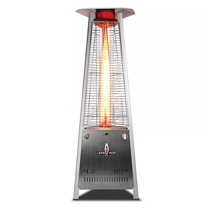 Lava Heat Italia® 6-Foot A-Line Capri Propane Patio Heater | Bed Bath & Beyond