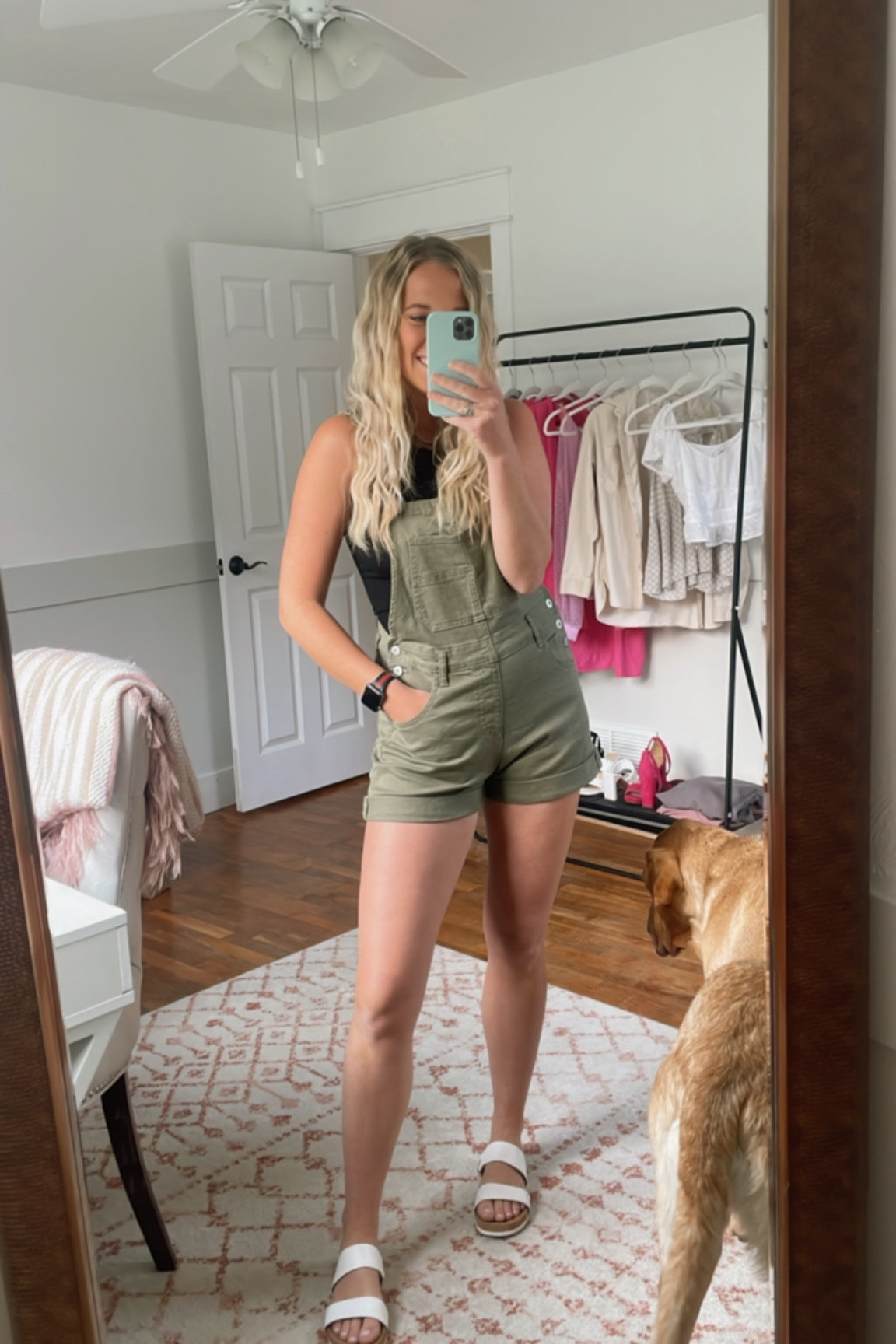 Do not sleep on these Walmart free people overall dupes! 
Wearing a small in the shortalls 
Small is tank (the MOST comfortable tank evaaaa)

#LTKSeasonal #LTKFind #LTKGiftGuide