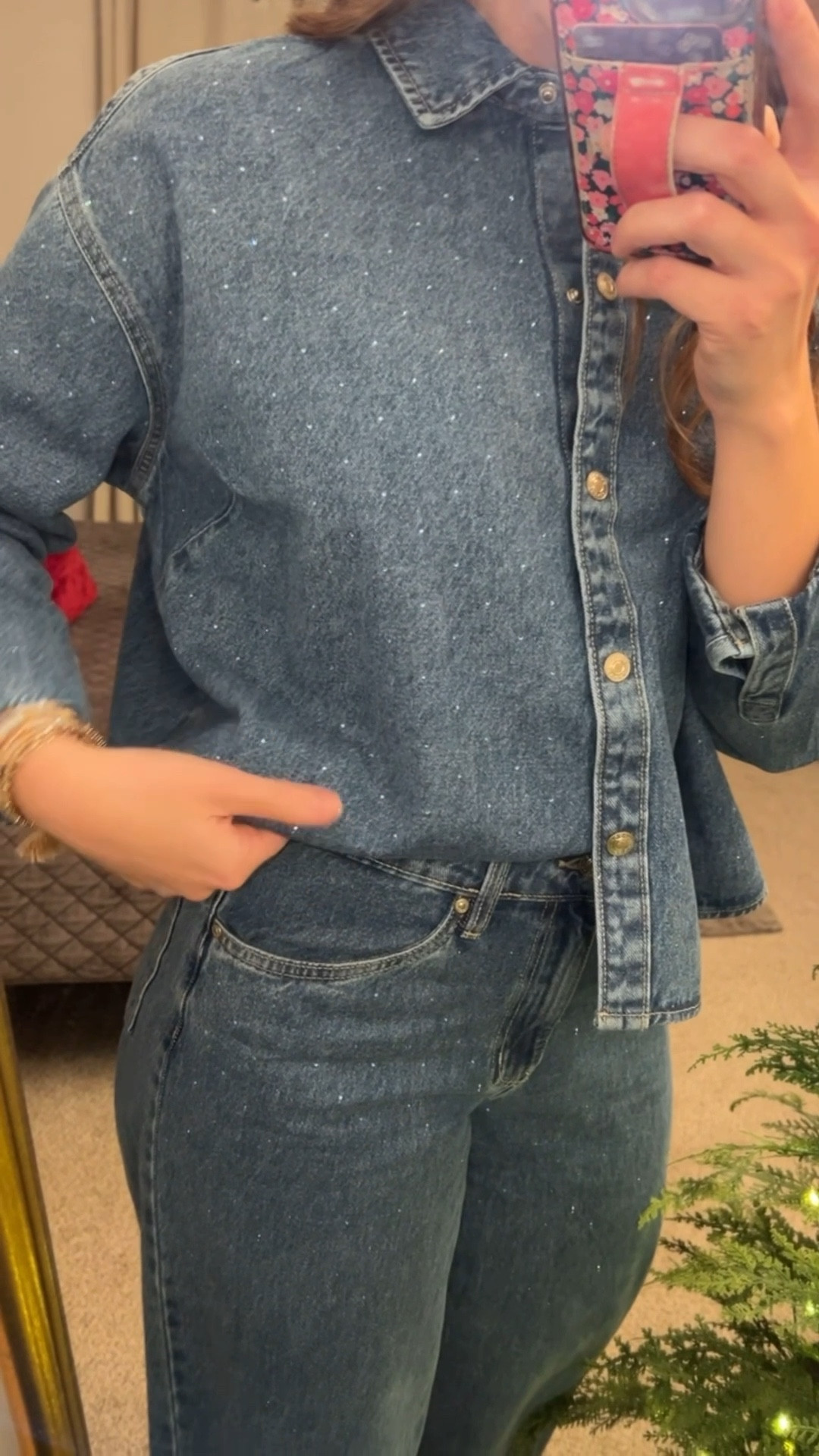 The most BEAUTIFUL denim set, for under $50 TOTAL! 100% cotton!!! And SPARKLE!!

Walmart guide, sale, denim set, sparkle, holiday.

#LTKSaleAlert #LTKFindsUnder50 #LTKHoliday
