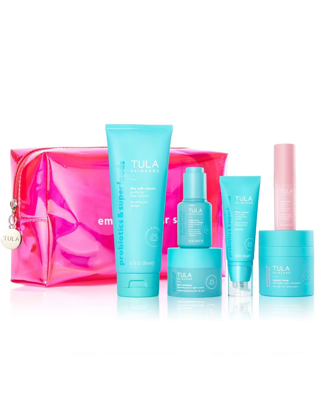 Time to Indulge - 7-Piece Skin Revitalizing Kit | TULA Skincare | Tula Skincare